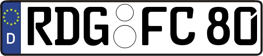 RDG-FC80