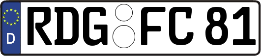RDG-FC81