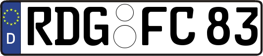 RDG-FC83