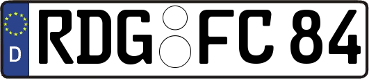 RDG-FC84
