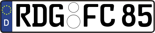 RDG-FC85