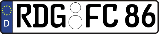 RDG-FC86