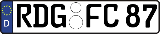 RDG-FC87