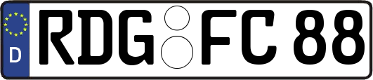 RDG-FC88