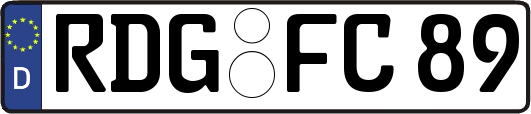 RDG-FC89