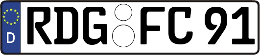 RDG-FC91