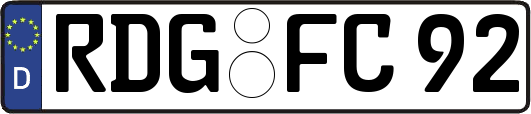 RDG-FC92