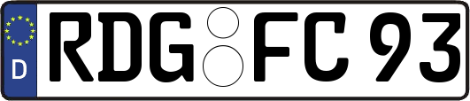 RDG-FC93