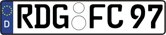 RDG-FC97