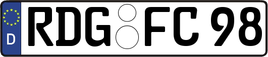 RDG-FC98