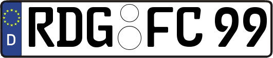 RDG-FC99