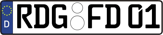 RDG-FD01
