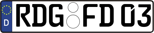 RDG-FD03