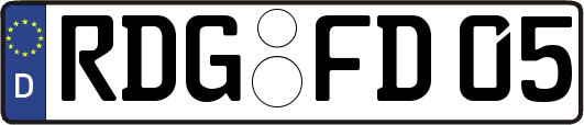 RDG-FD05