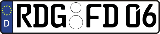 RDG-FD06