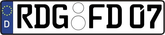 RDG-FD07