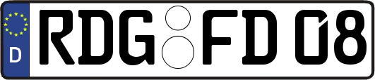 RDG-FD08