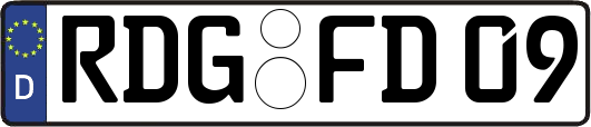 RDG-FD09