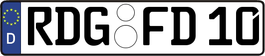RDG-FD10