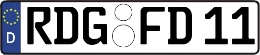 RDG-FD11