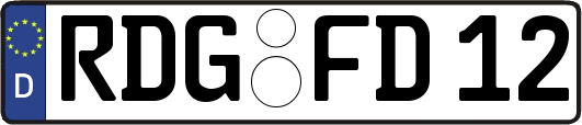 RDG-FD12