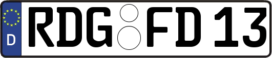 RDG-FD13