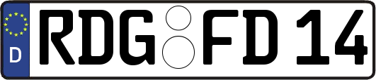 RDG-FD14