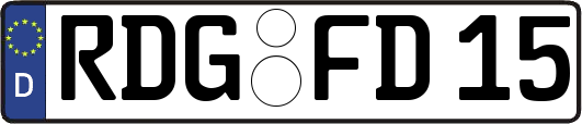 RDG-FD15