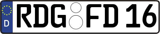 RDG-FD16