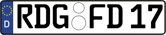RDG-FD17