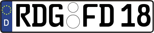 RDG-FD18