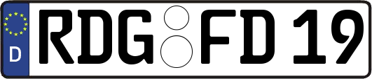 RDG-FD19