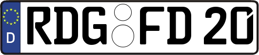 RDG-FD20