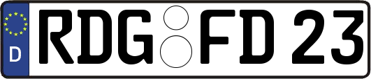 RDG-FD23