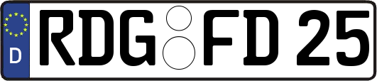 RDG-FD25