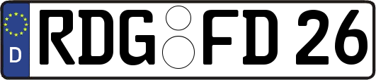 RDG-FD26