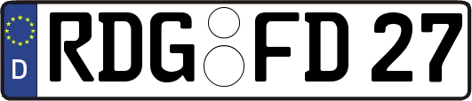 RDG-FD27