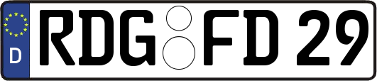 RDG-FD29