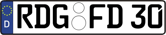 RDG-FD30