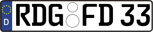 RDG-FD33