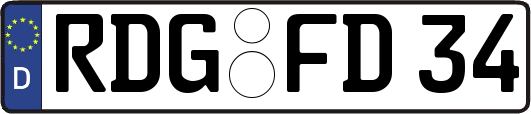 RDG-FD34