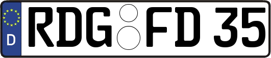 RDG-FD35