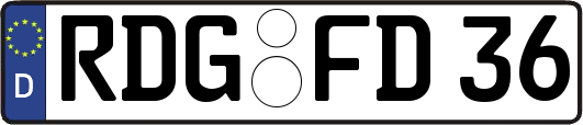 RDG-FD36