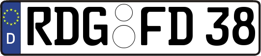 RDG-FD38