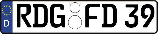 RDG-FD39