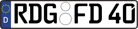 RDG-FD40