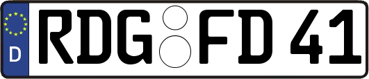 RDG-FD41