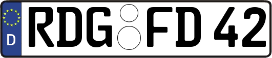 RDG-FD42