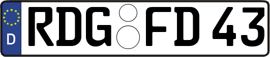 RDG-FD43