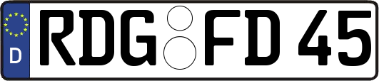 RDG-FD45